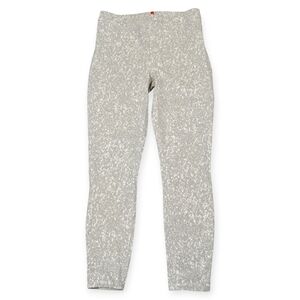 SPANX Kids White Speckled Leggings